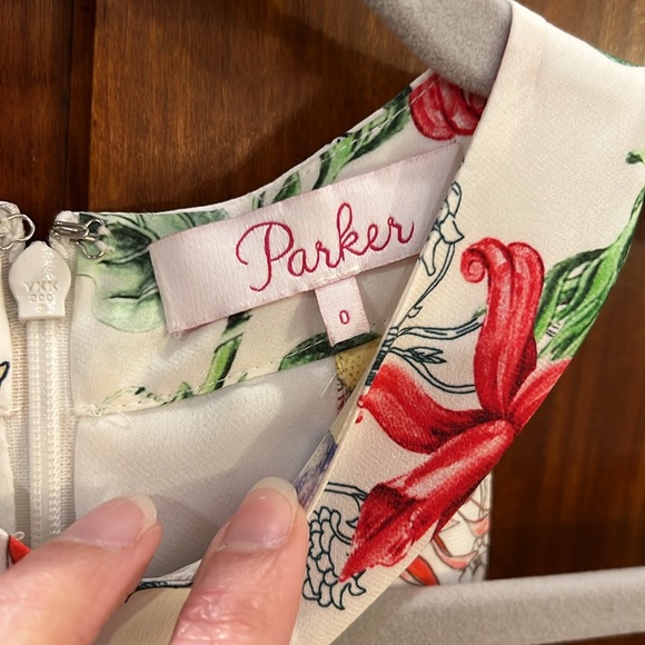 Revolve / Parker Fillipa silk dress size 0 - Picture 4 of 13